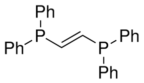 Trans-1,2-Bis(diphenylphosphino)ethylene Chemical Structure